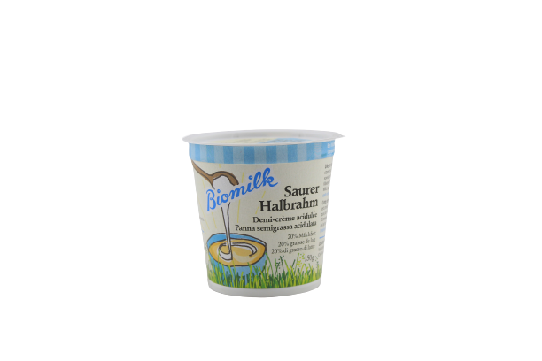 Sauerrahm (Crème Fraiche) mit 35% Milchfett BIO