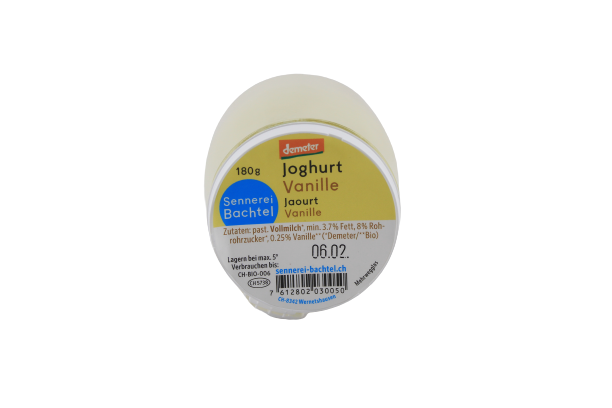 Joghurt Vanille - 180g Demeter