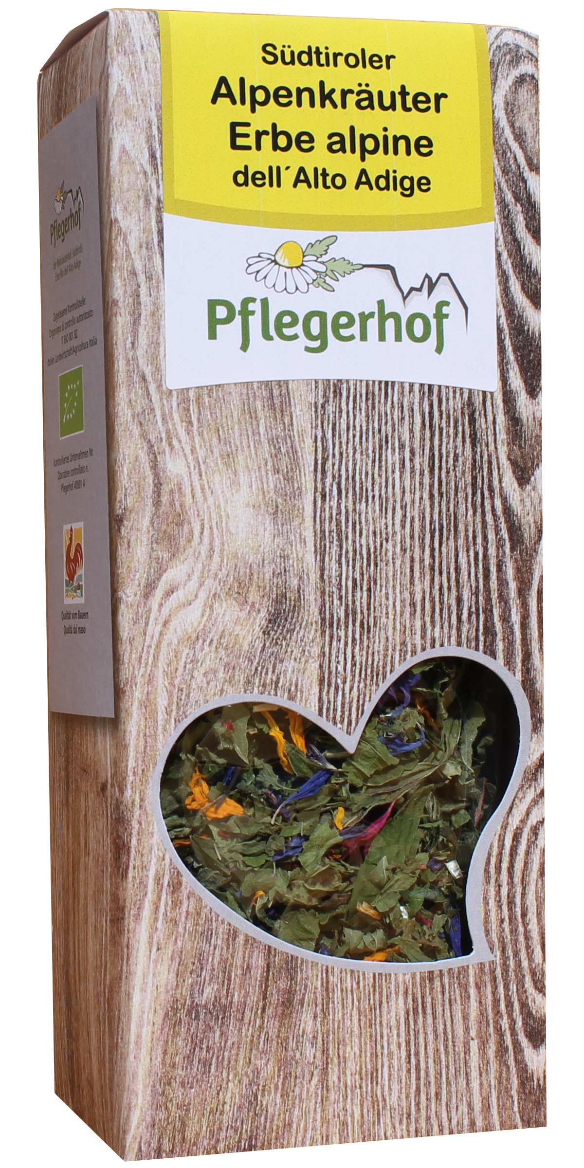 Südtiroler Alpenkräuter Tee Bio