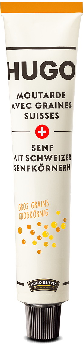 Schweizer Senf Grobkörnig