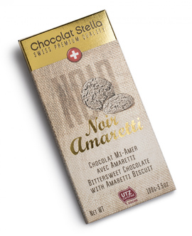 Chocolat Stella "Noir Amaretti"