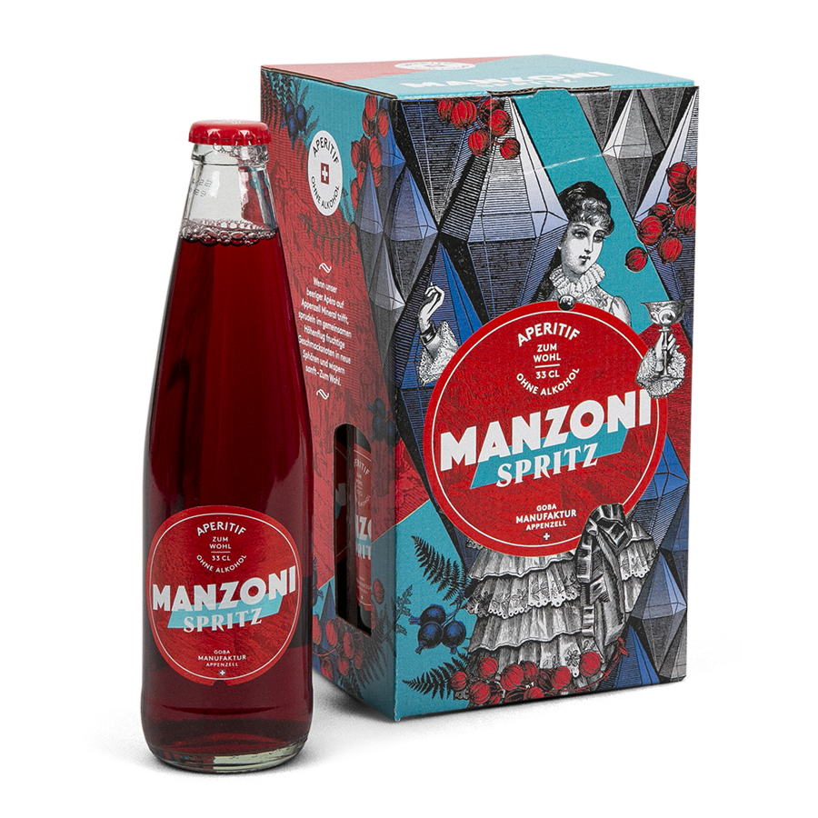 Manzoni Spritz  - 4x 330ml