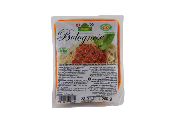 Tofu Bolognese