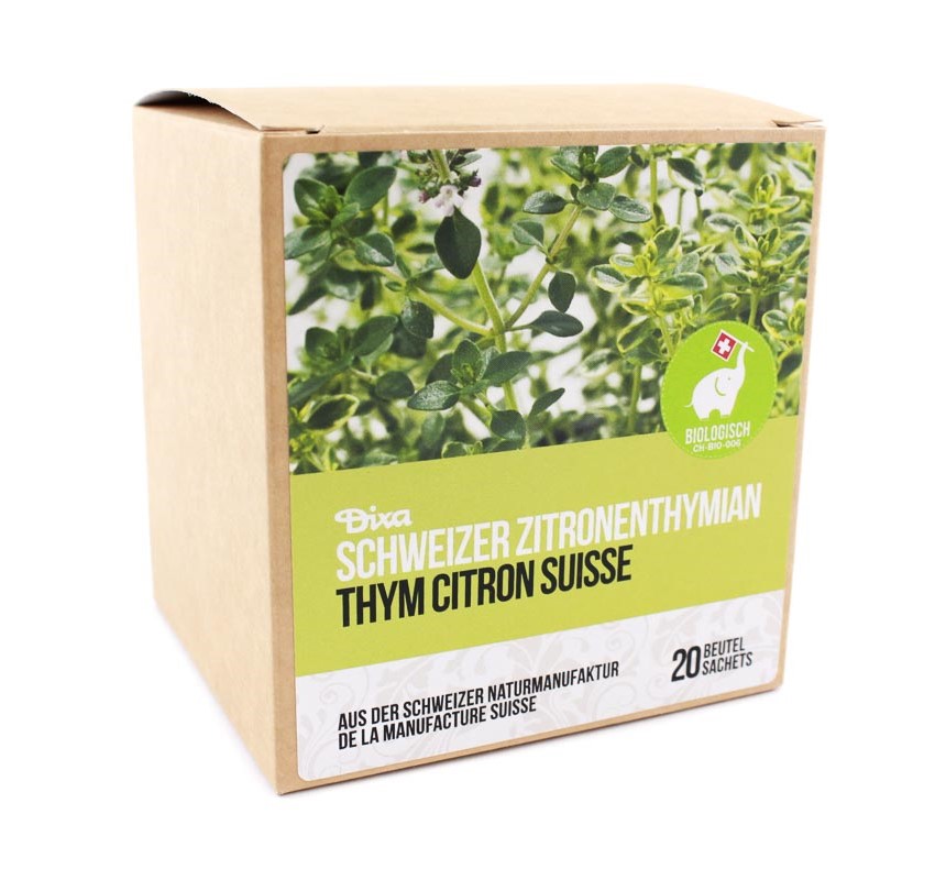 Schweizer Zitronenthymian Tee Bio 