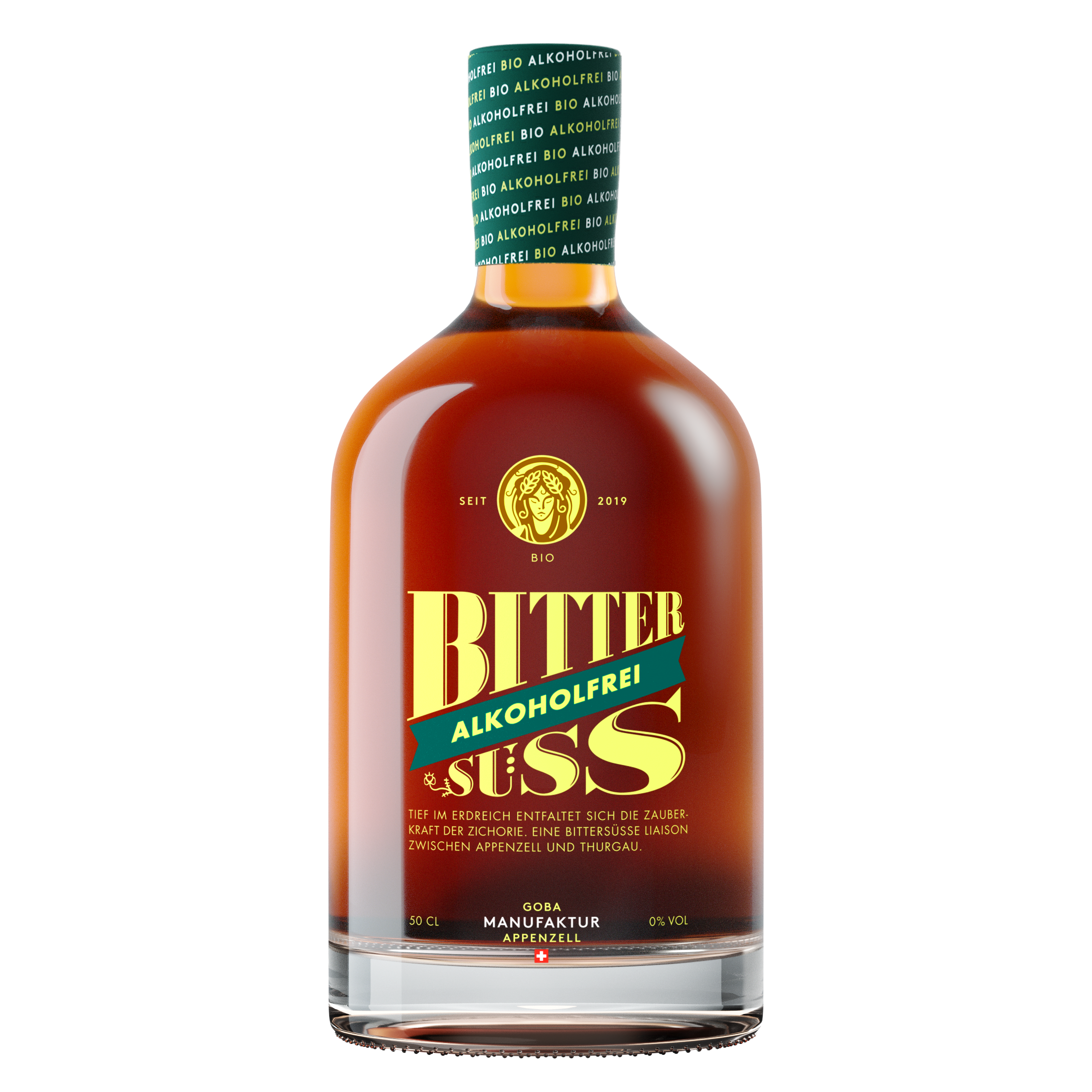  Bitter Süss Alkoholfreier Bitter Bio
