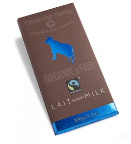 Chocolat Stella "Swiss Milk" Organic & Fair Trade