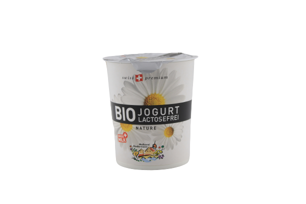 Laktosefreies Joghurt Nature BIO